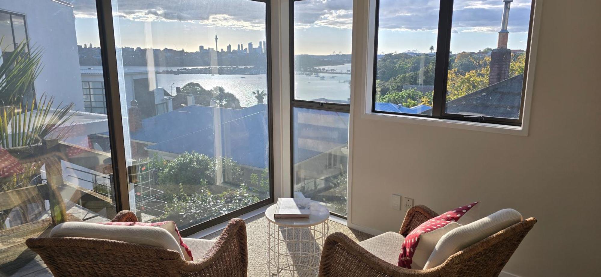 2 Bedroom Home, City And Sea Views Auckland Dış mekan fotoğraf